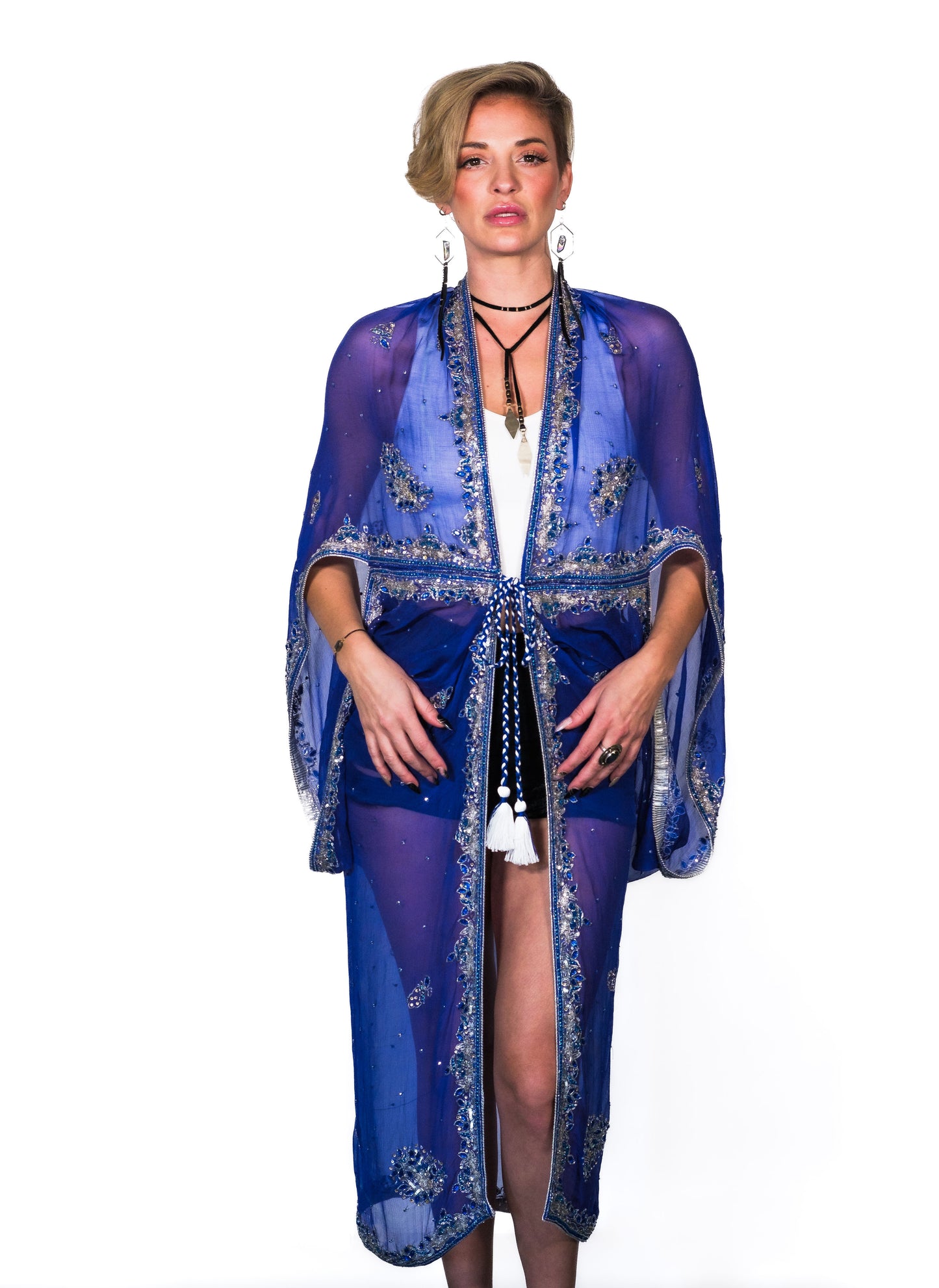 VINTAGE TEXTILE ROBE