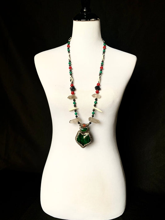 Amulet No. 1 - Green Jade