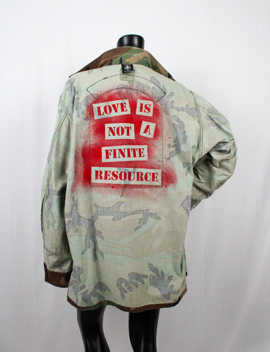CUSTOM VINTAGE CAMO JACKET