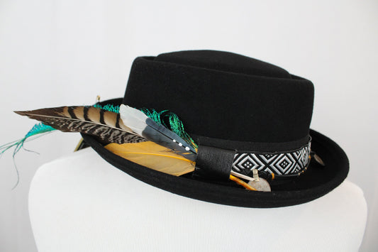 Wool Porkpie Hat