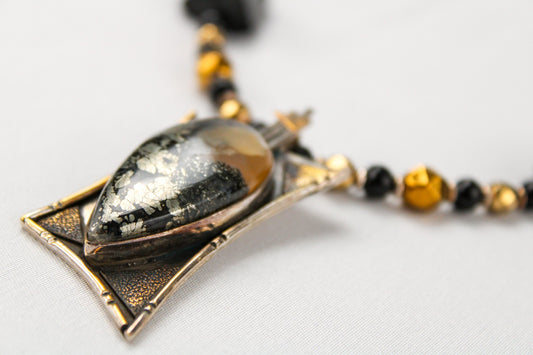 Amulet No. 10 - MARCASITE