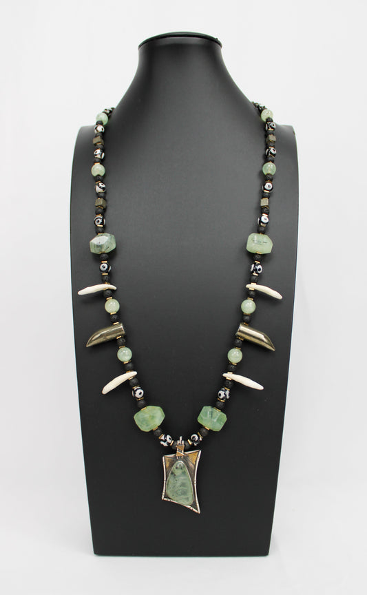 Amulet No. 7 - PREHENITE