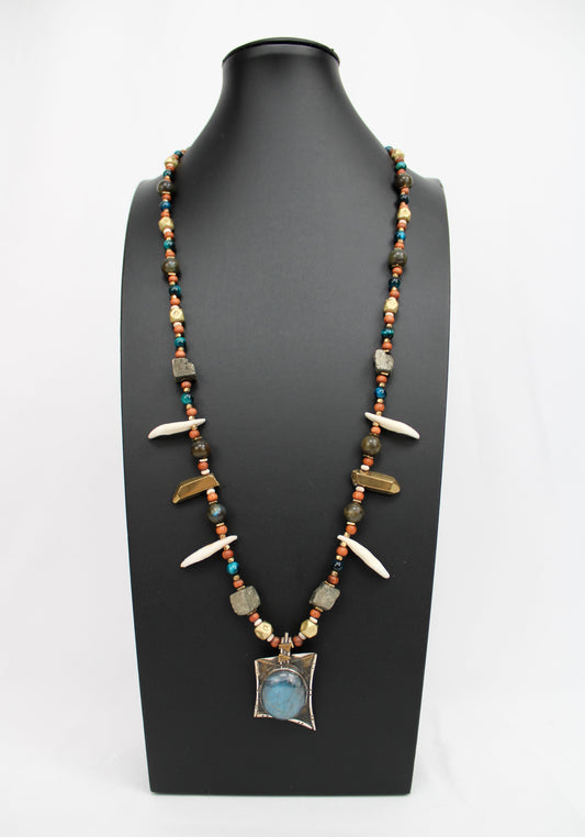 Amulet No. 8 - LABRADORITE