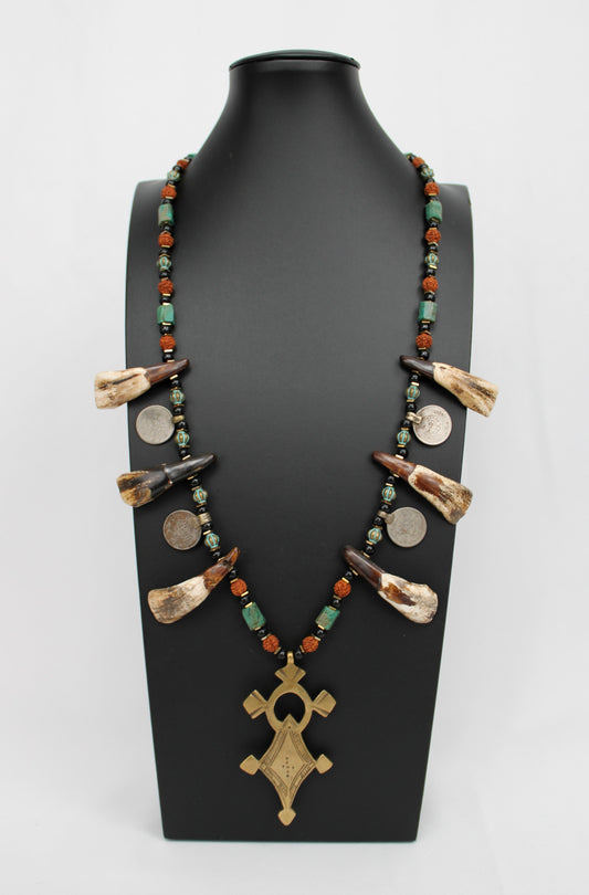 Amulet No. 3 - AMAZIGH BRASS