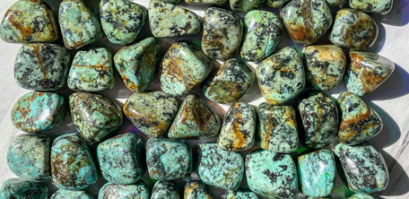 Element: African Turquoise