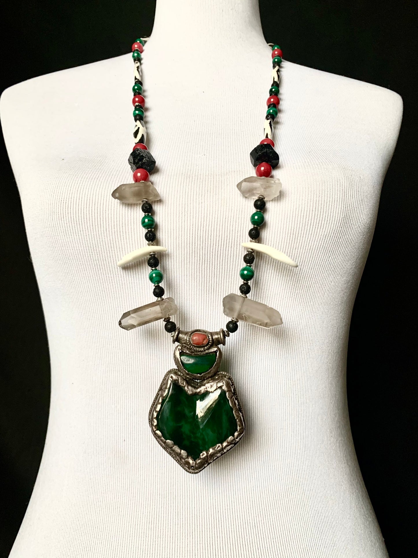 Amulet No. 1 - Green Jade