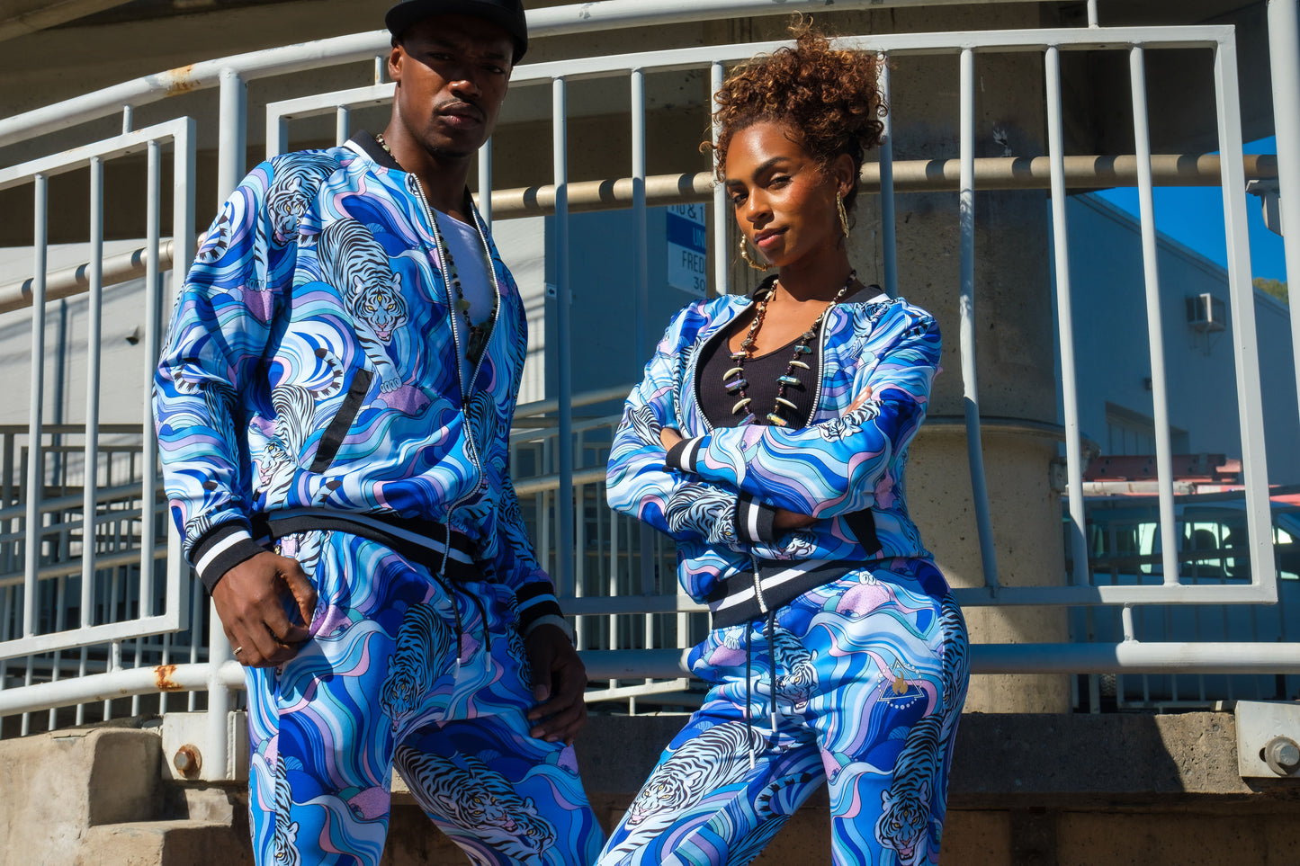 EDITION NO. 1 – THIRD EYE TIGER TRACKSUIT