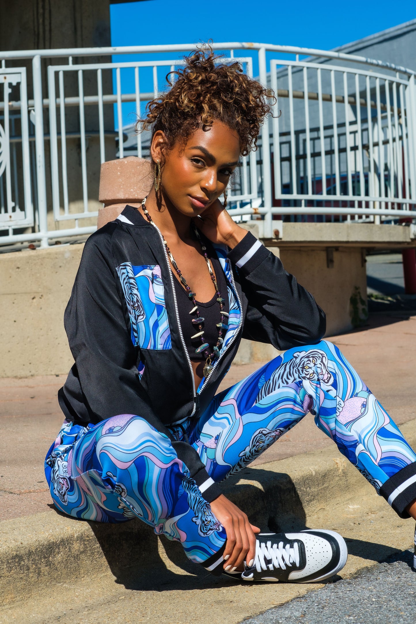 EDITION NO. 1 – THIRD EYE TIGER TRACKSUIT