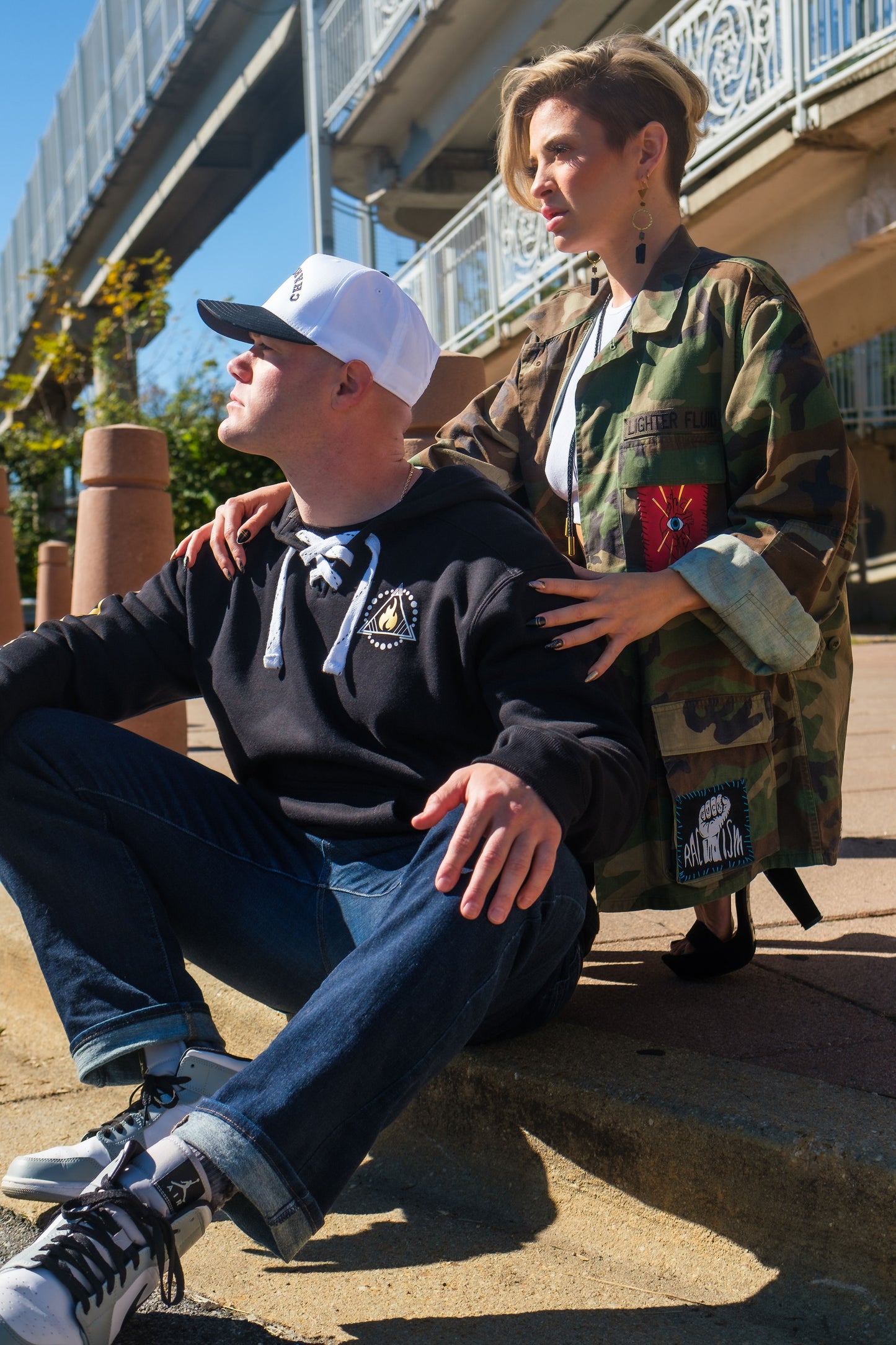 CUSTOM VINTAGE CAMO JACKET