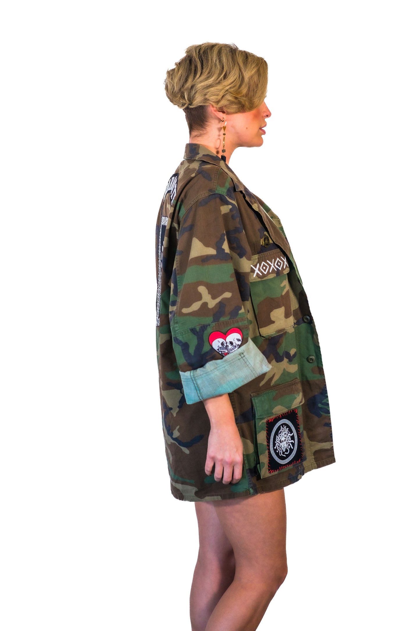 CUSTOM VINTAGE CAMO JACKET