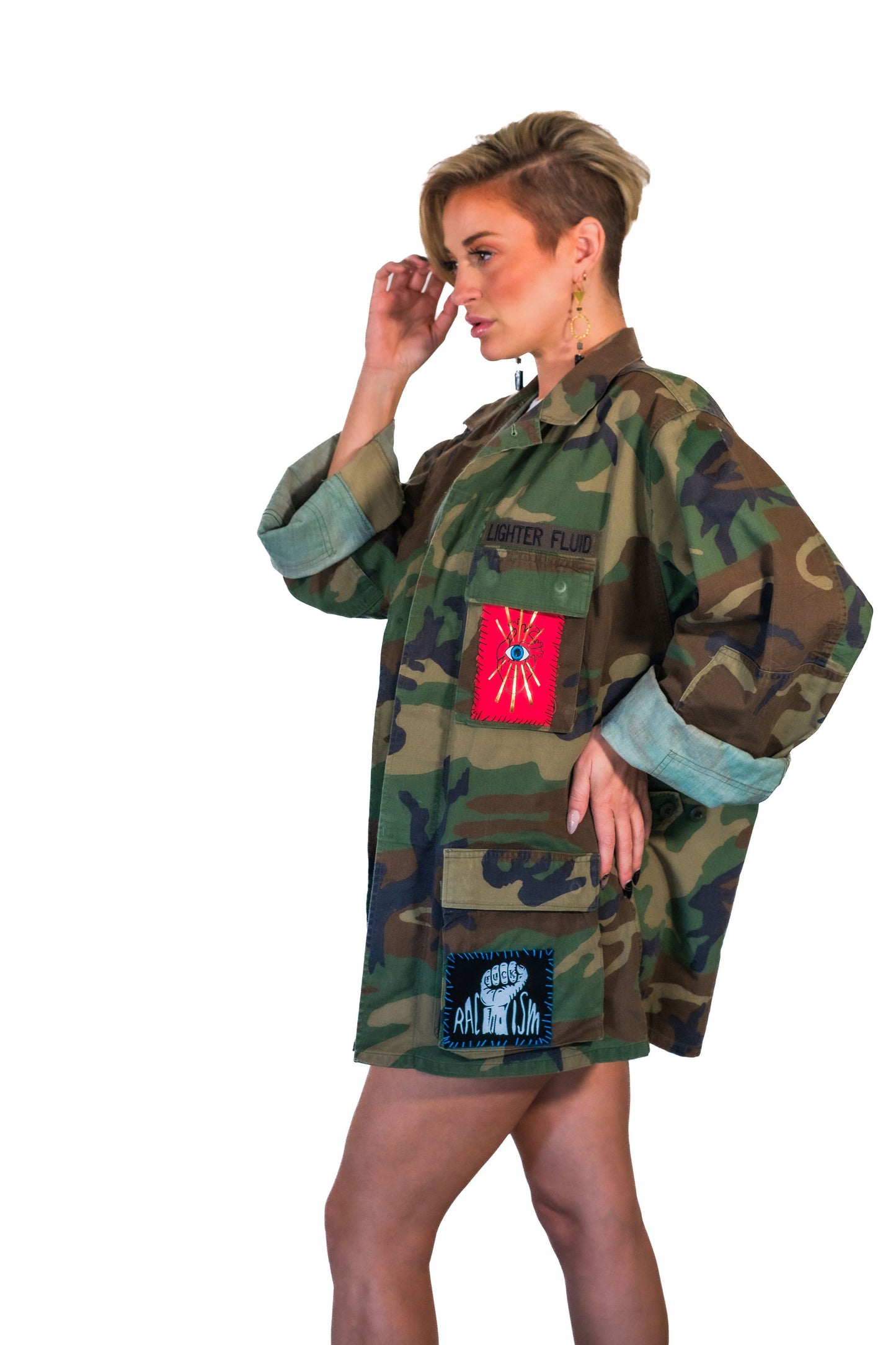 CUSTOM VINTAGE CAMO JACKET