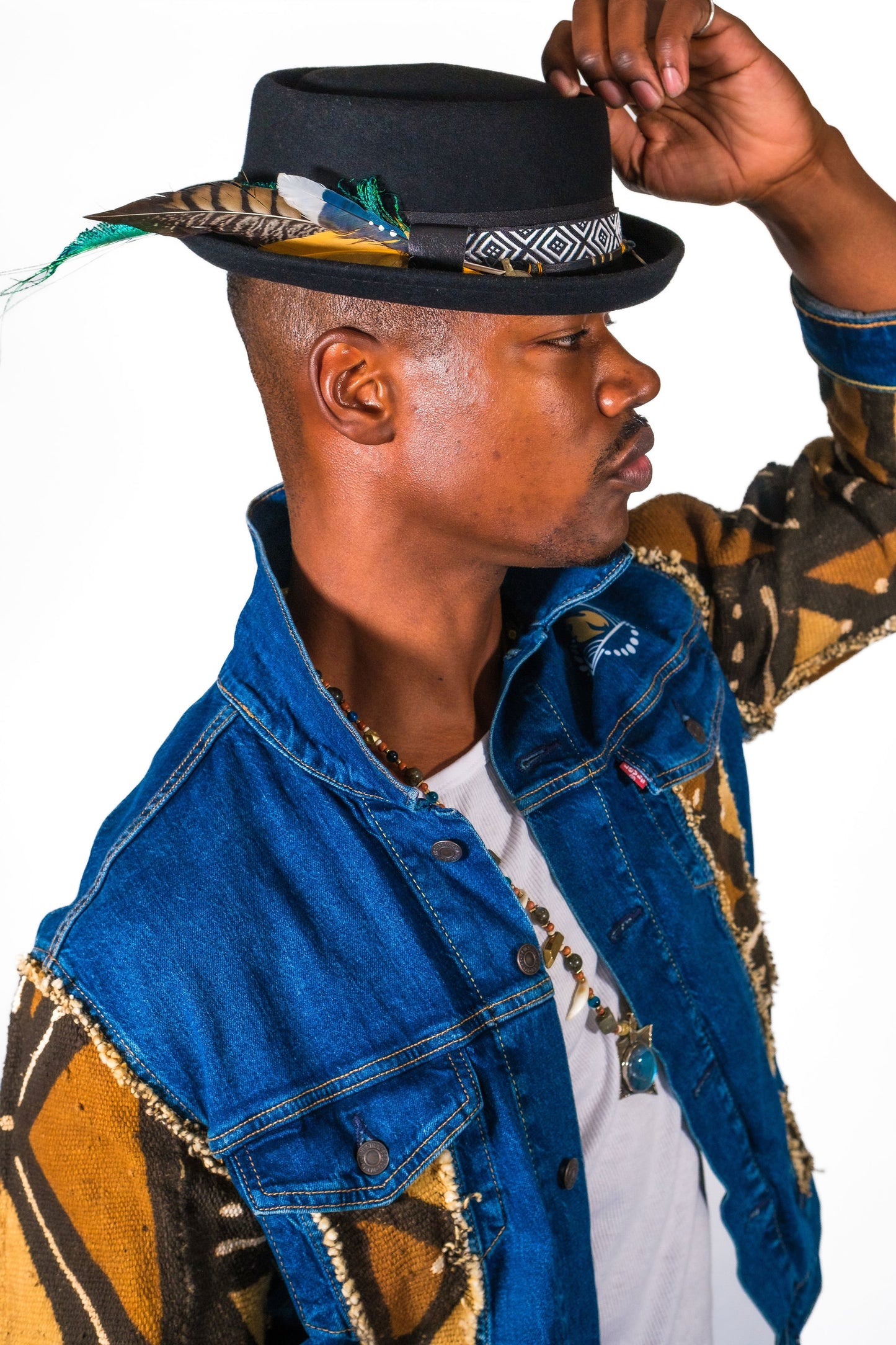 Wool Porkpie Hat