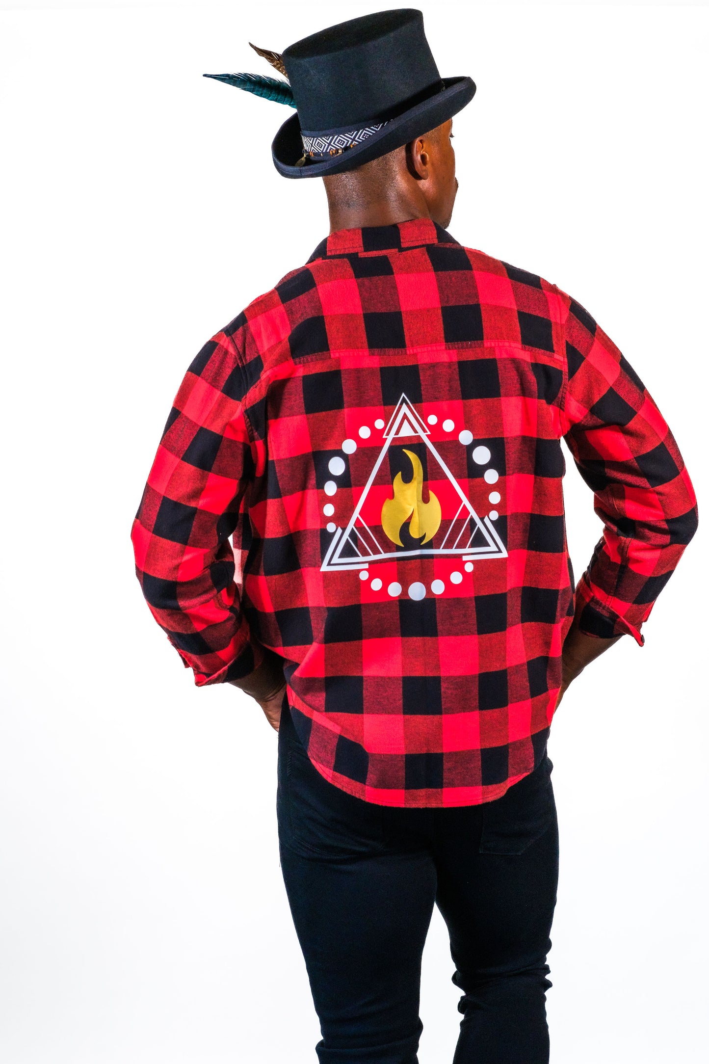 CUSTOM FLANNEL - RED