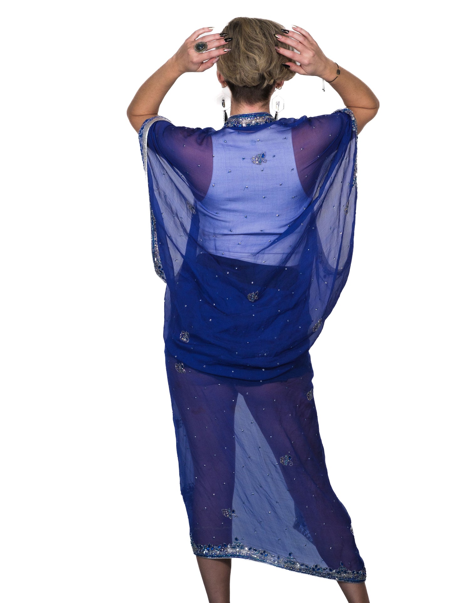 VINTAGE TEXTILE ROBE