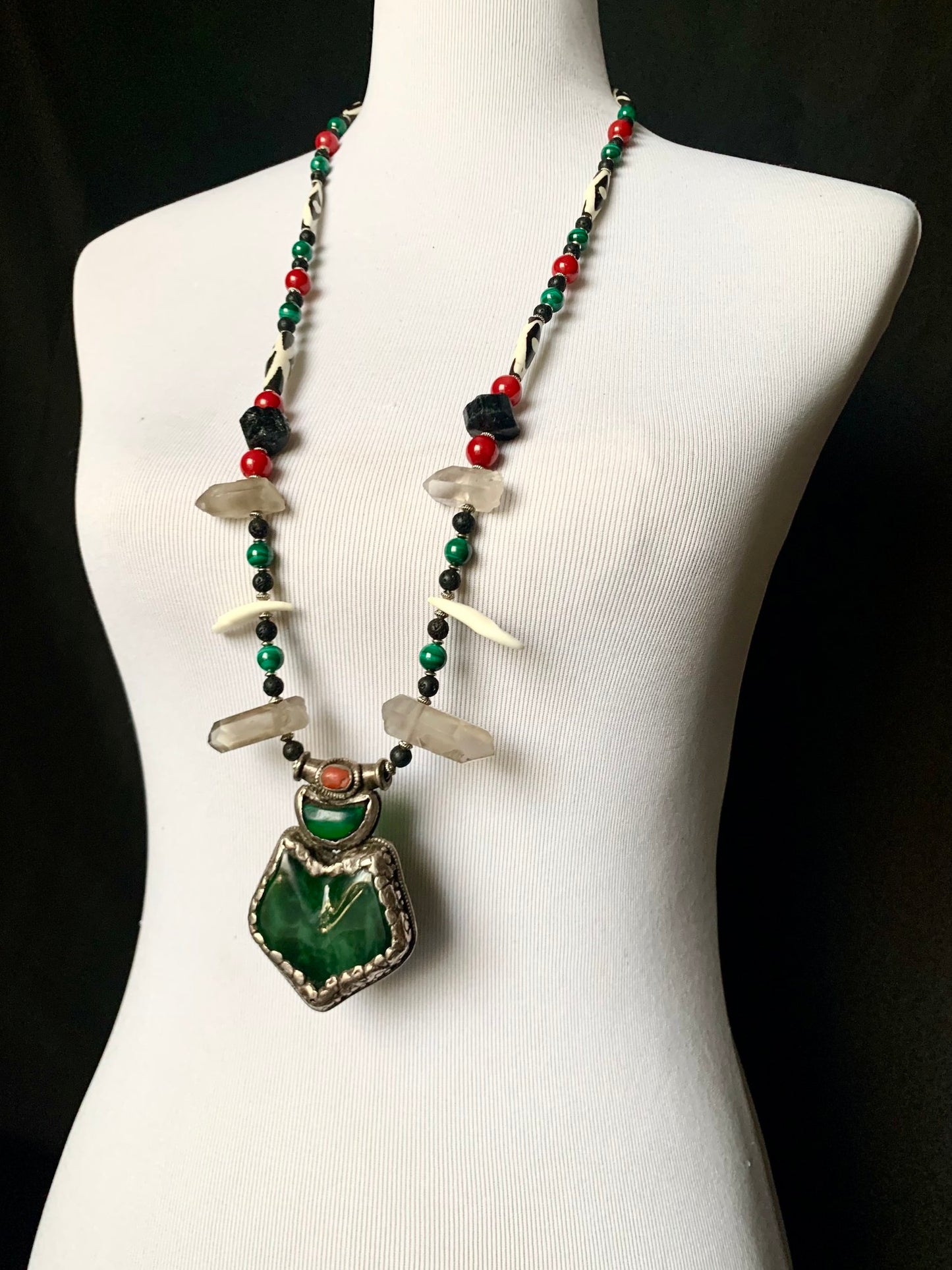 Amulet No. 1 - Green Jade