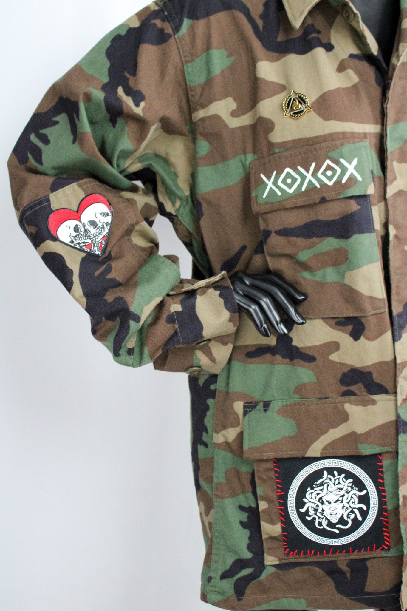 CUSTOM VINTAGE CAMO JACKET