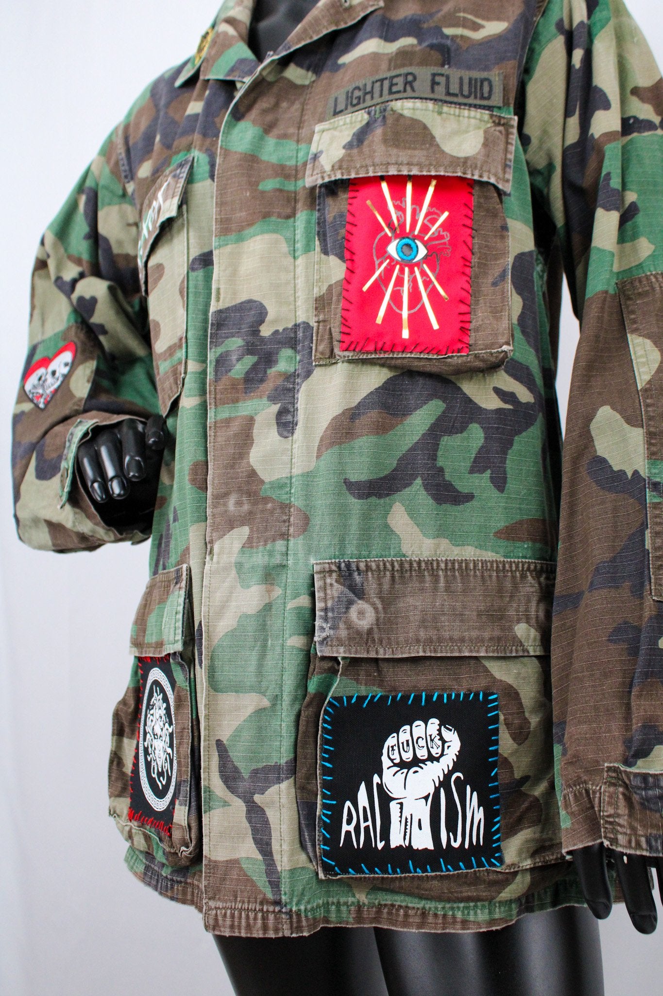 CUSTOM VINTAGE CAMO JACKET