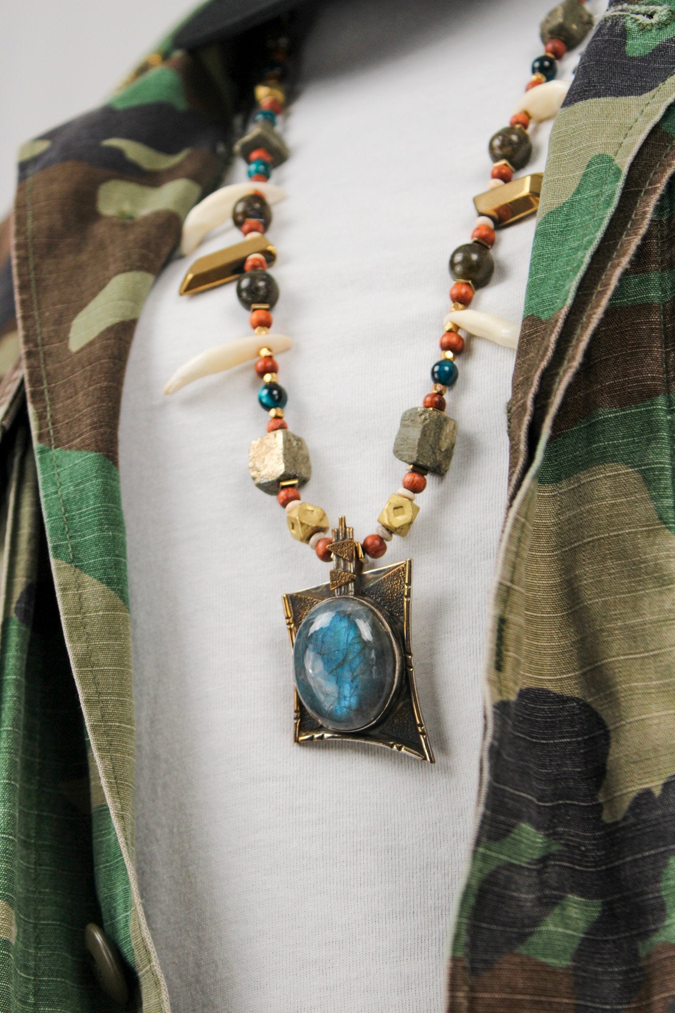 Amulet No. 8 - LABRADORITE