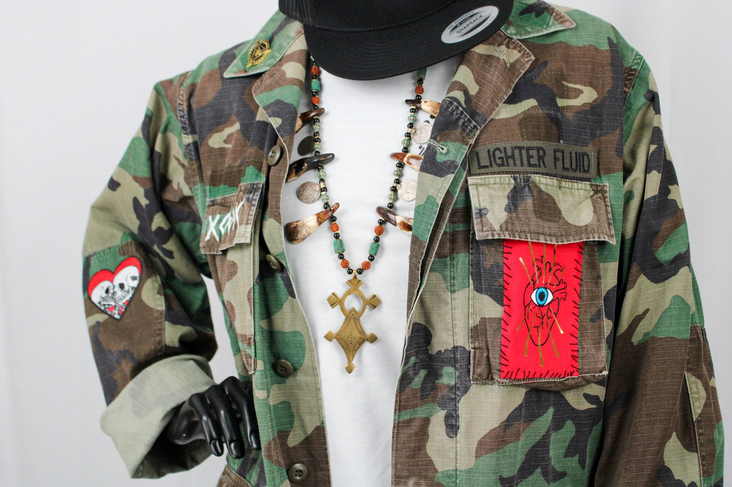 CUSTOM VINTAGE CAMO JACKET