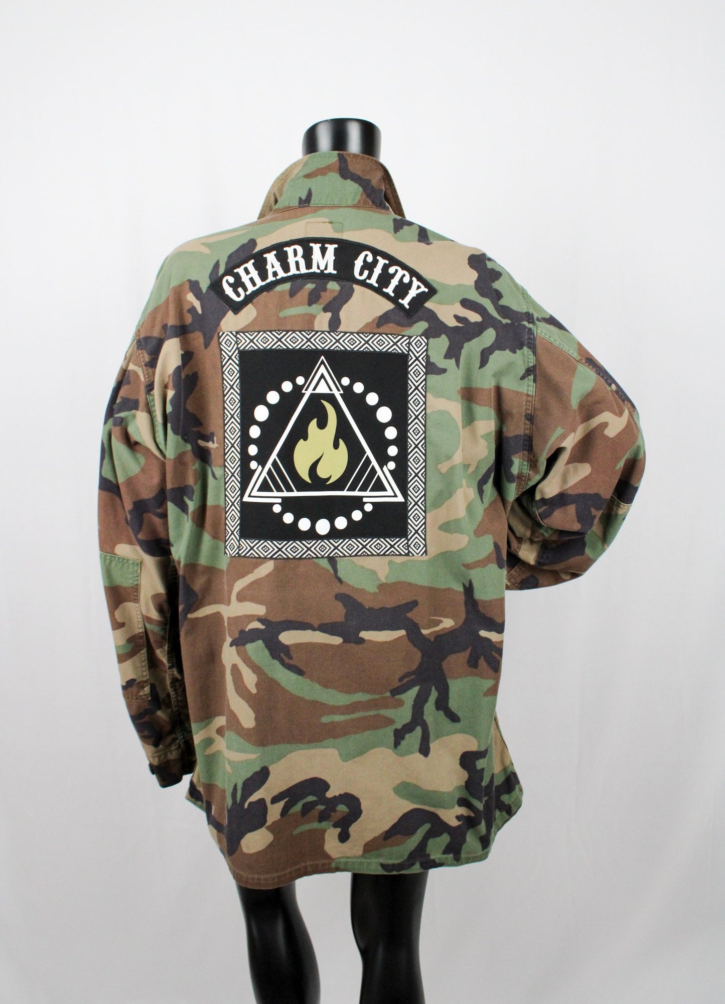 CUSTOM VINTAGE CAMO JACKET