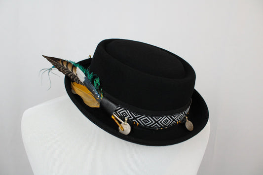 Wool Porkpie Hat