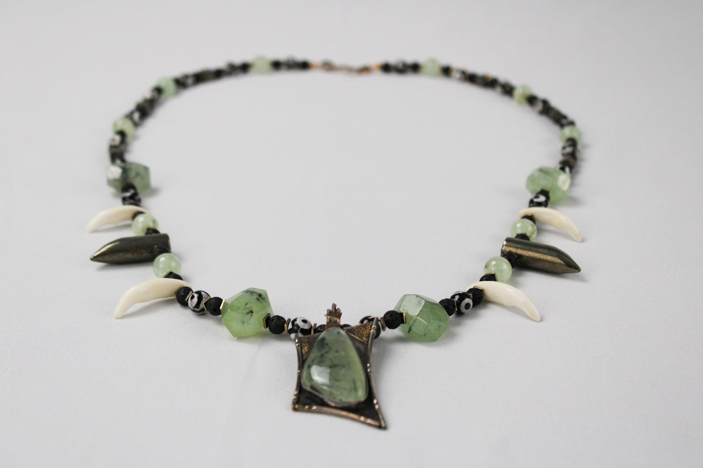 Amulet No. 7 - PREHENITE