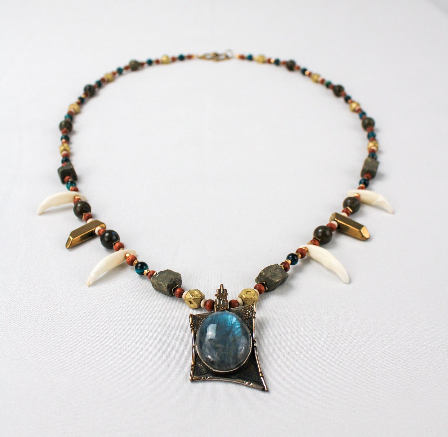 Amulet No. 8 - LABRADORITE