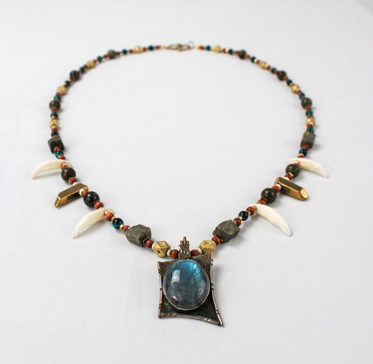 Amulet No. 8 - LABRADORITE