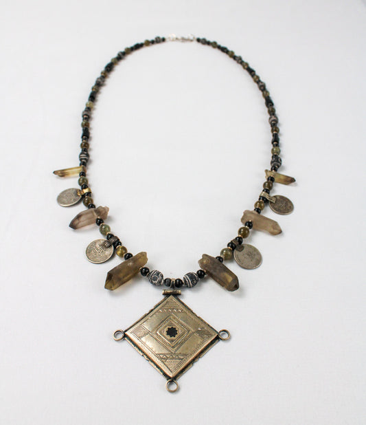 Amulet No. 9 - AMAZIGH SILVER