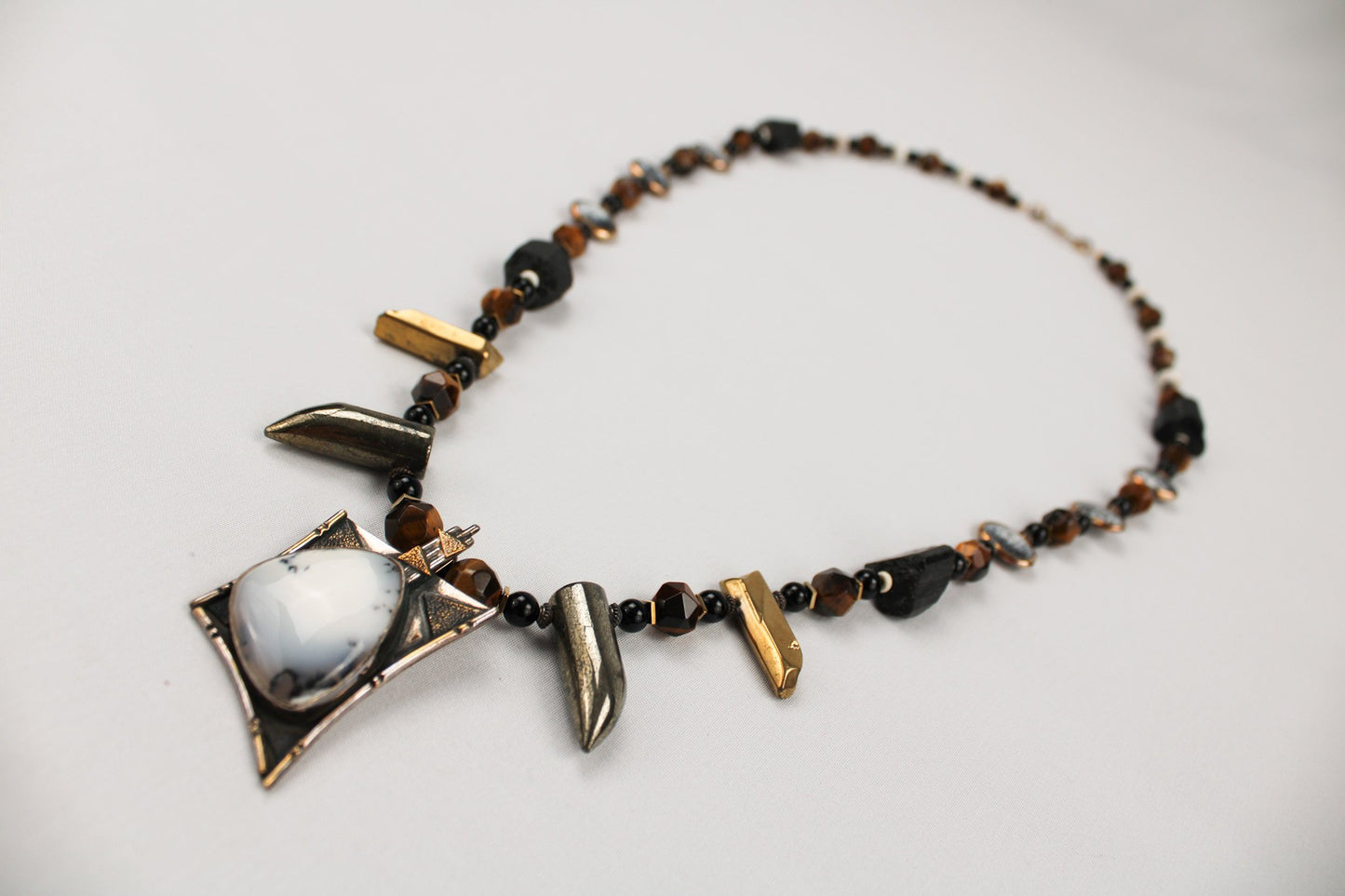 Amulet No. 4 - DENDRITIC OPAL