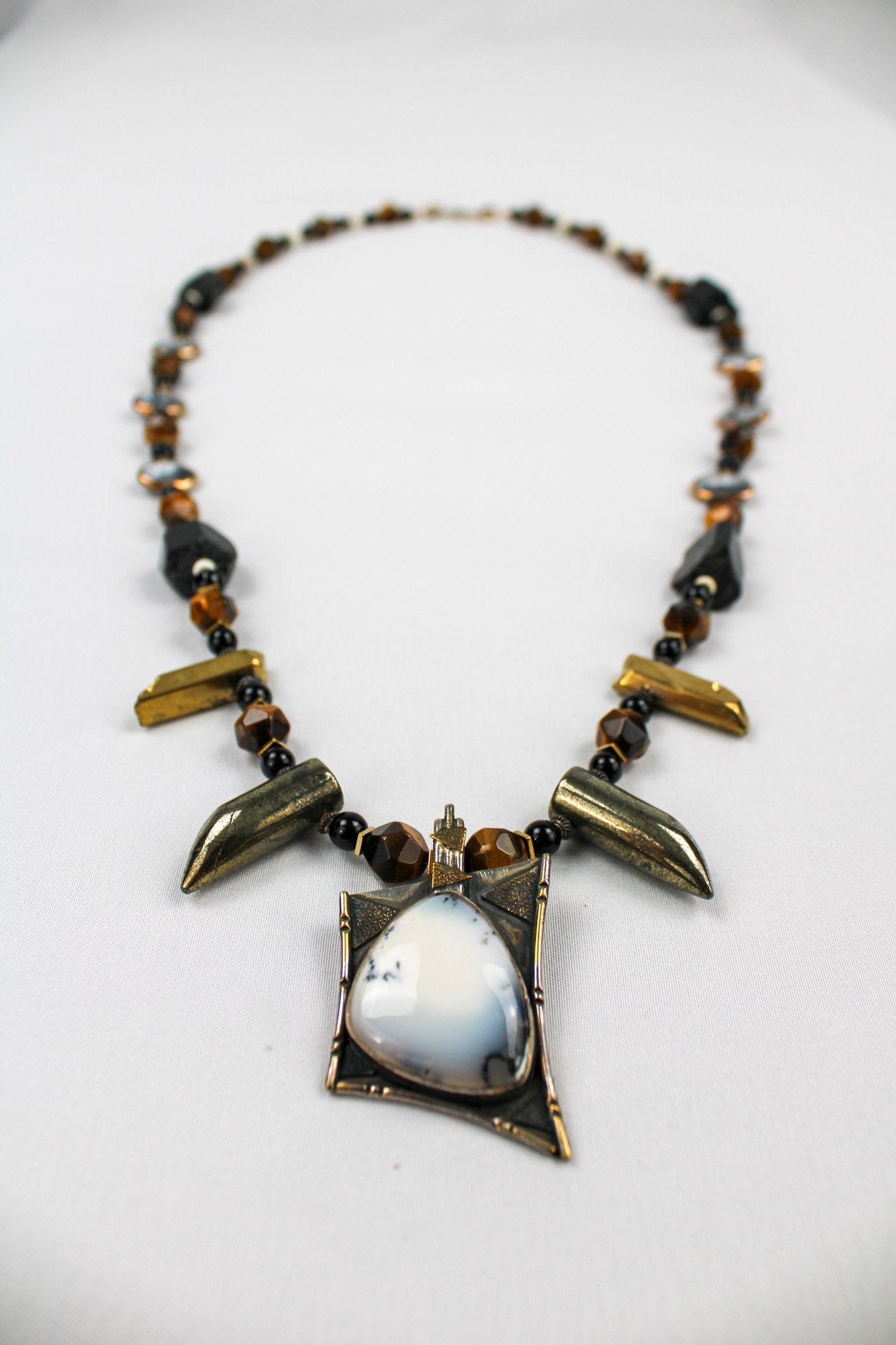 Amulet No. 4 - DENDRITIC OPAL