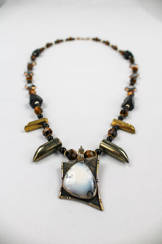 Amulet No. 4 - DENDRITIC OPAL