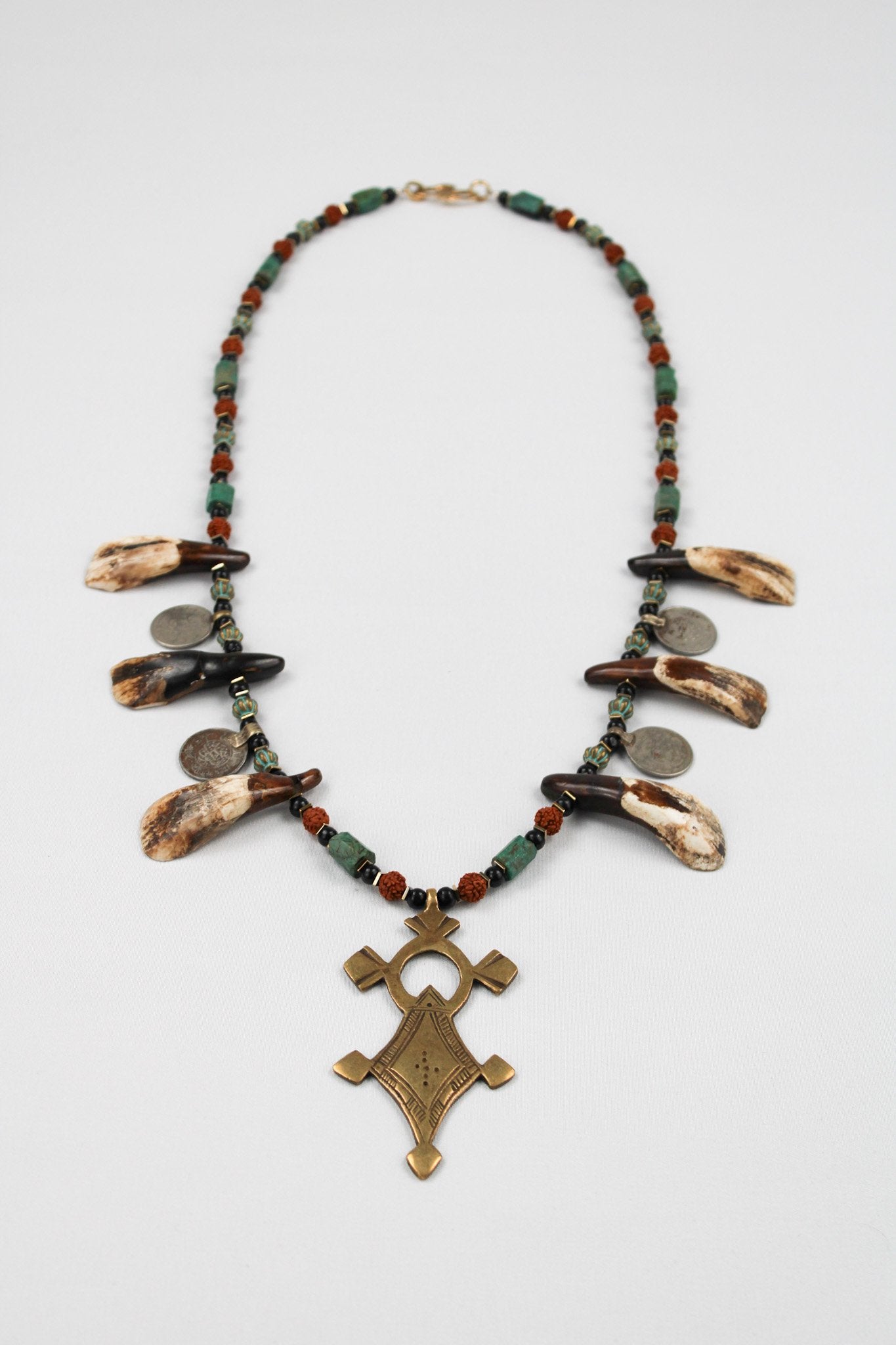 Amulet No. 3 - AMAZIGH BRASS