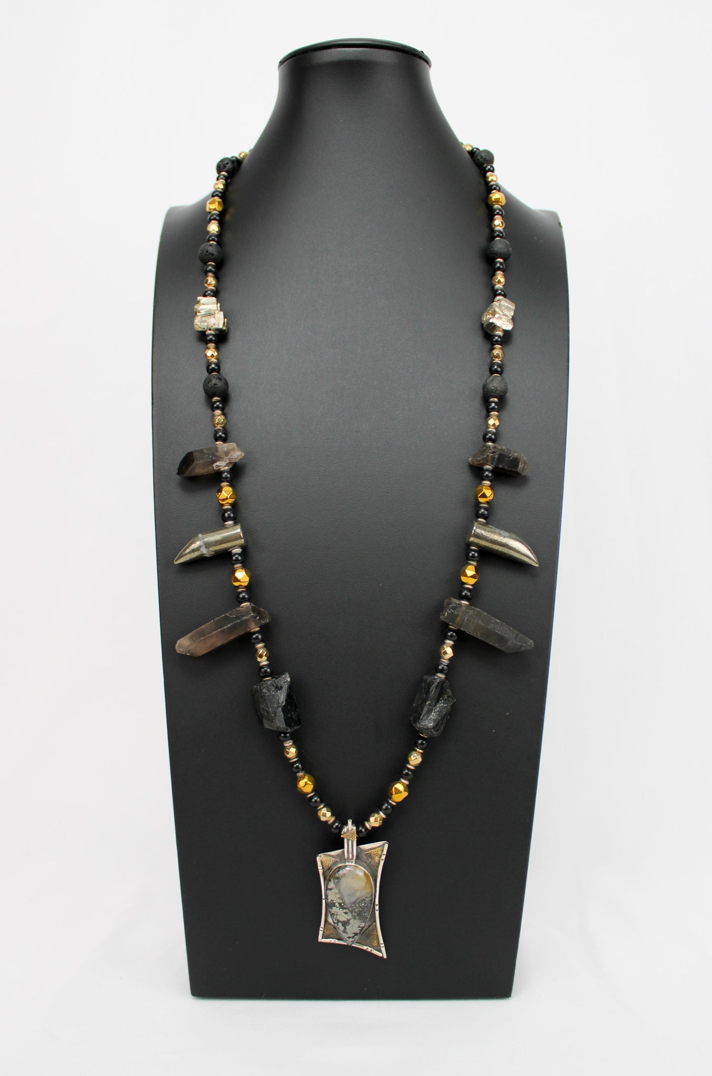Amulet No. 10 - MARCASITE