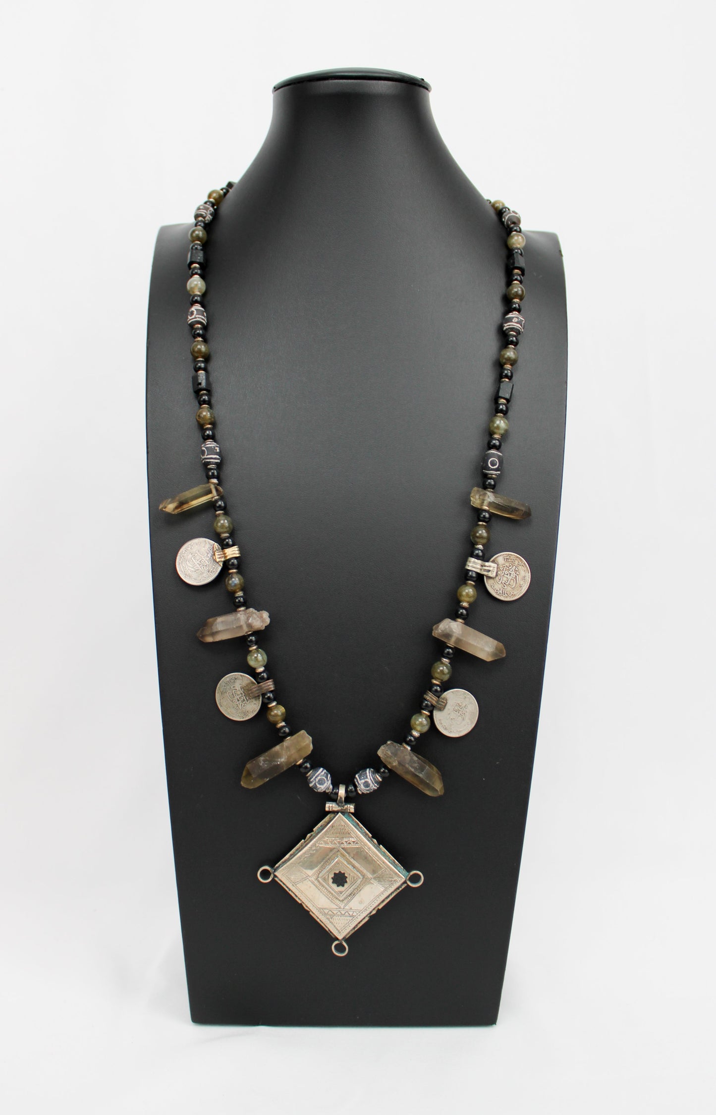 Amulet No. 9 - AMAZIGH SILVER