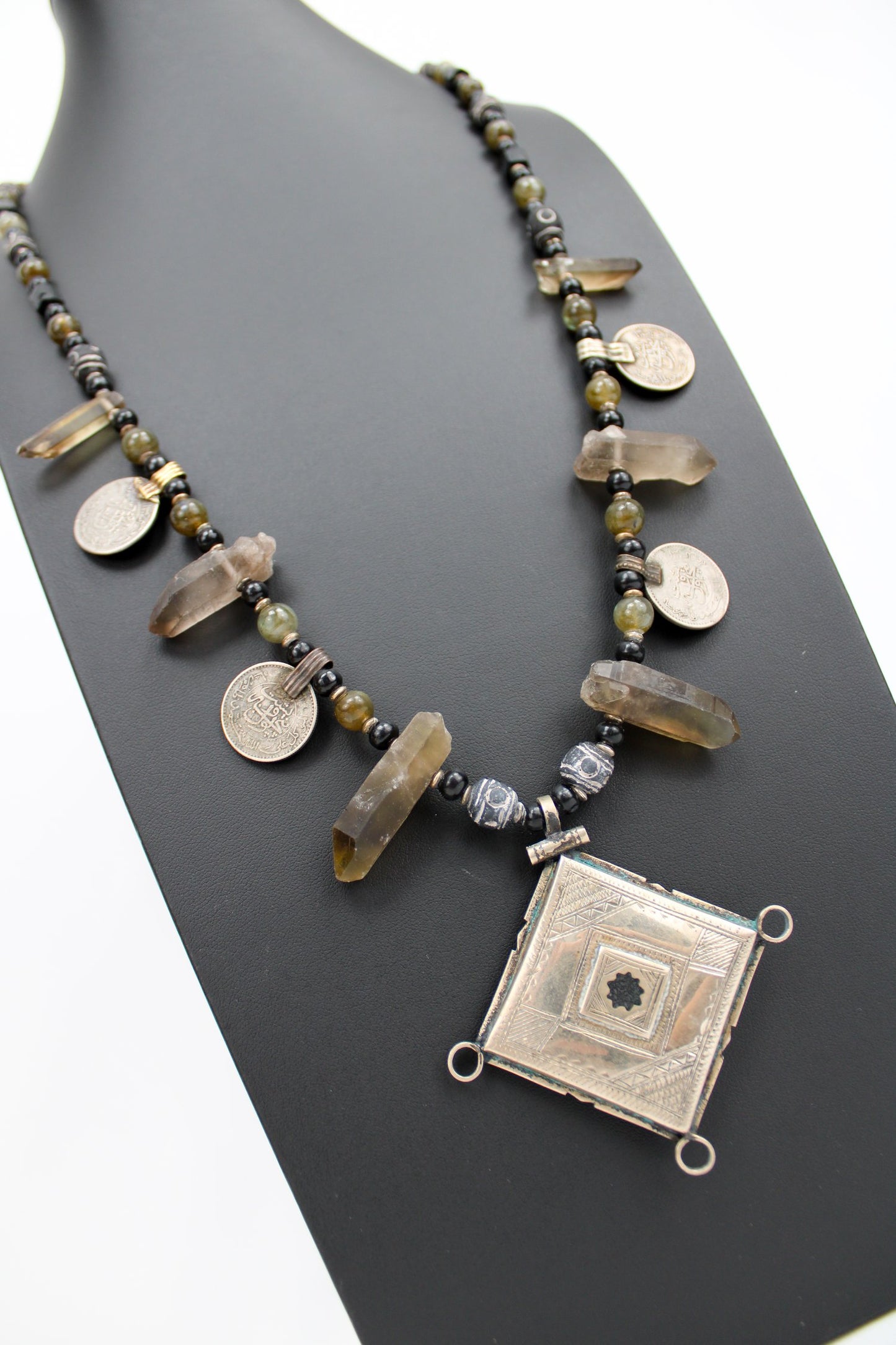 Amulet No. 9 - AMAZIGH SILVER