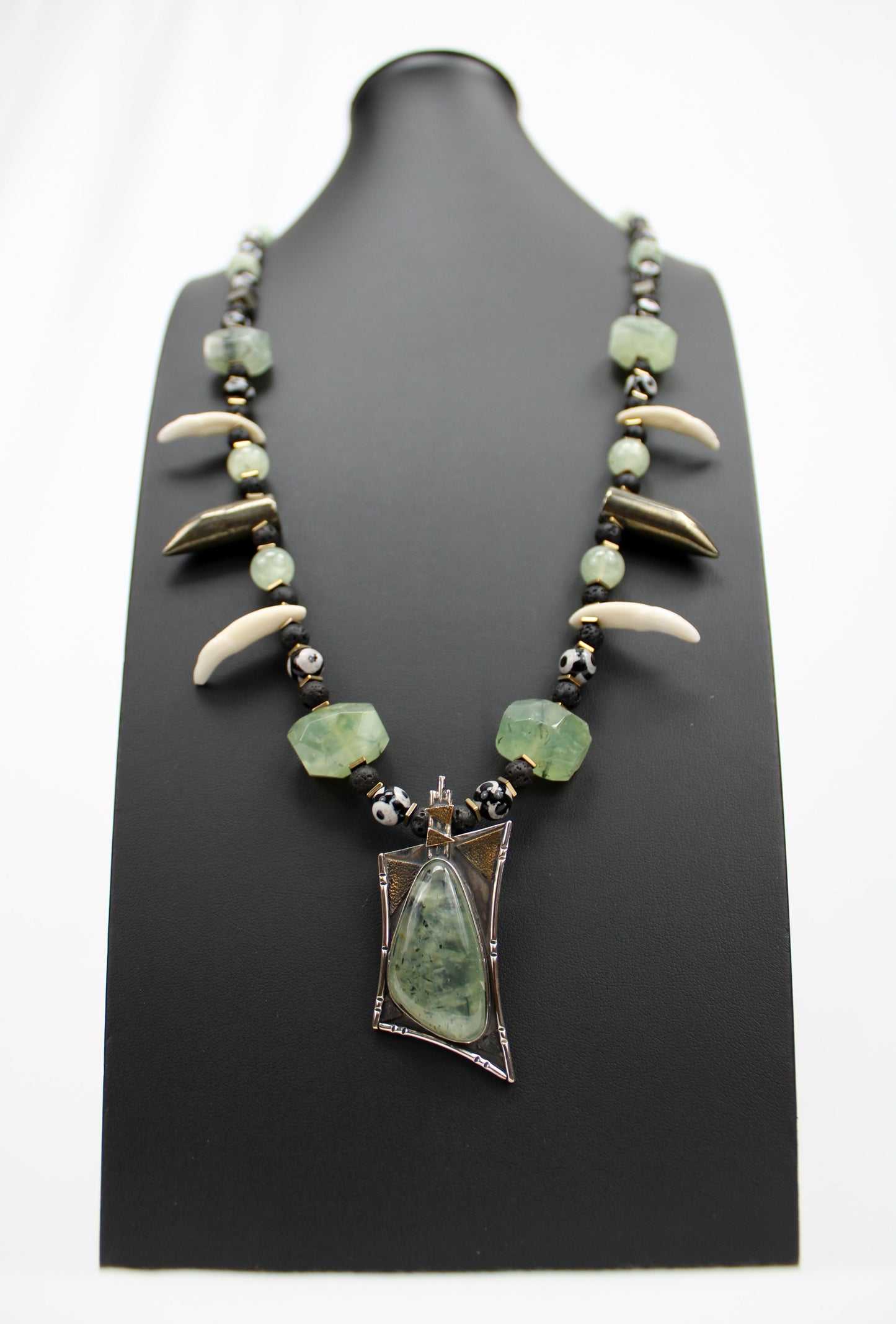 Amulet No. 7 - PREHENITE