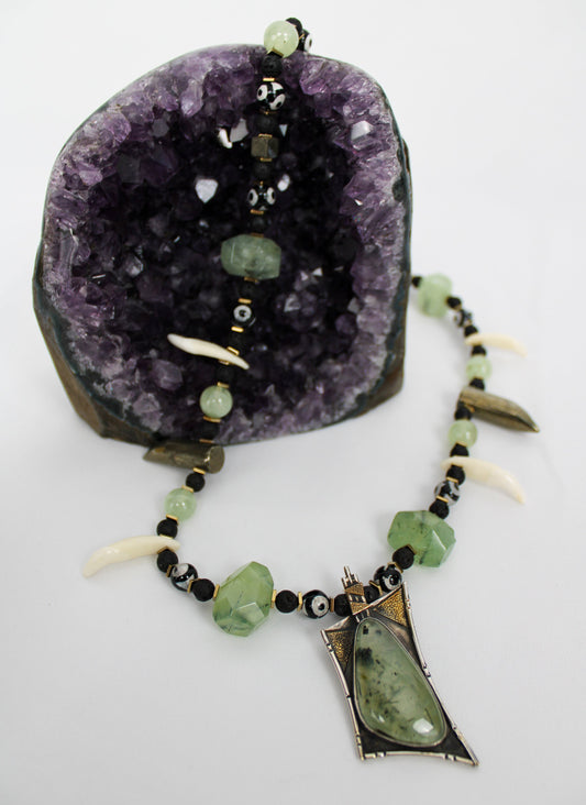Amulet No. 7 - PREHENITE