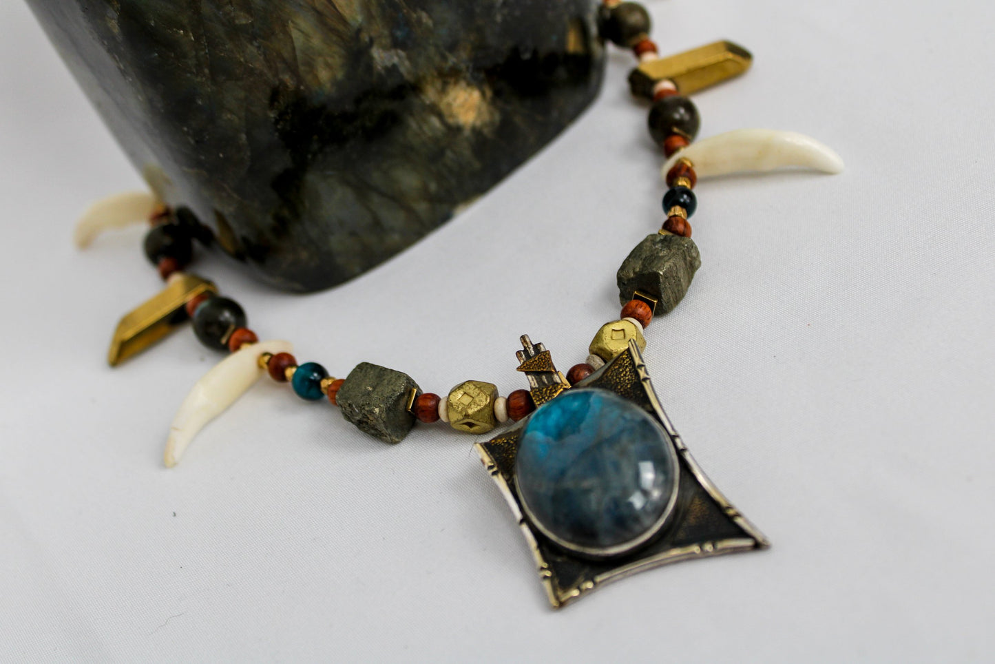Amulet No. 8 - LABRADORITE