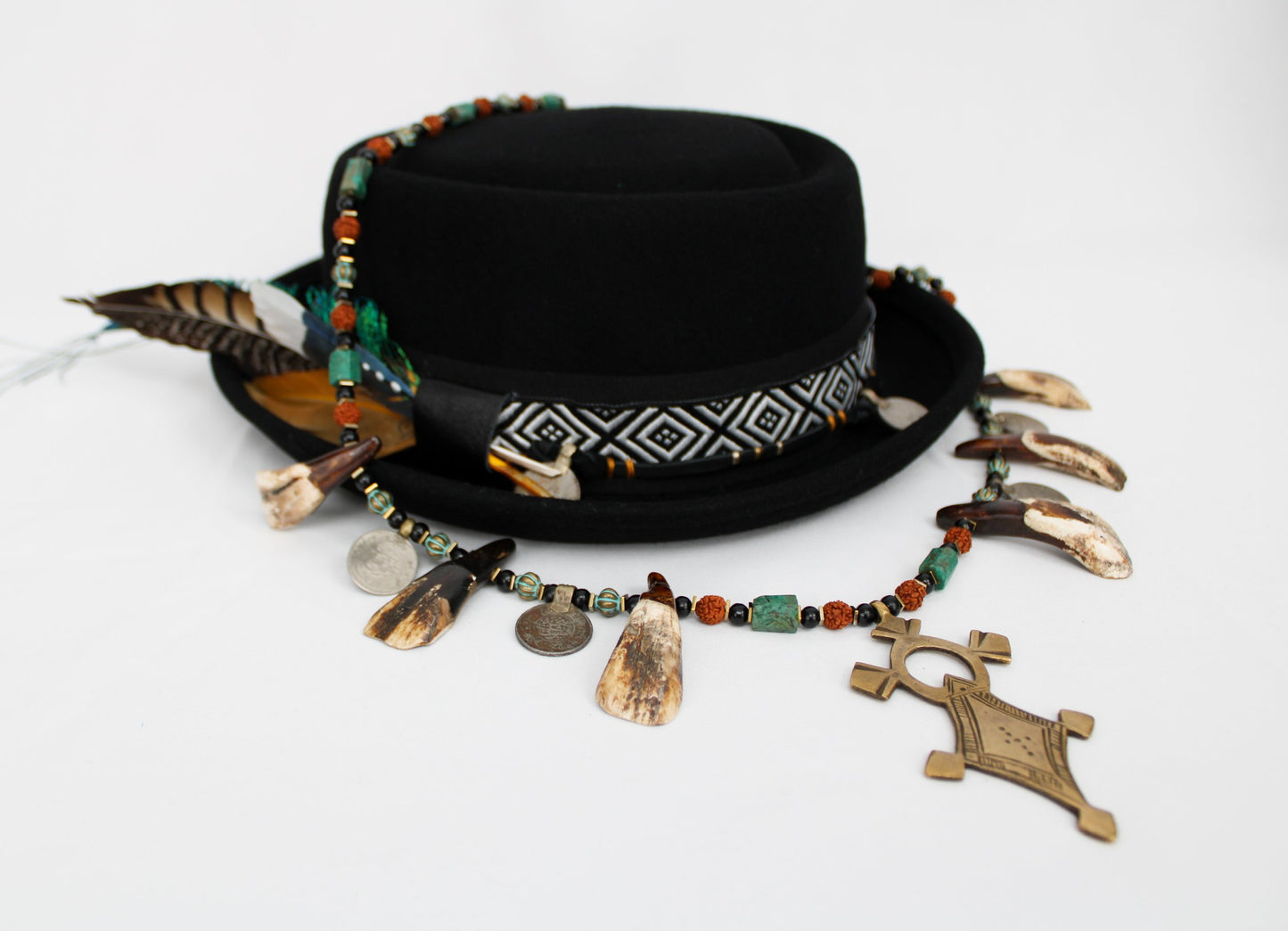 Amulet No. 3 - AMAZIGH BRASS