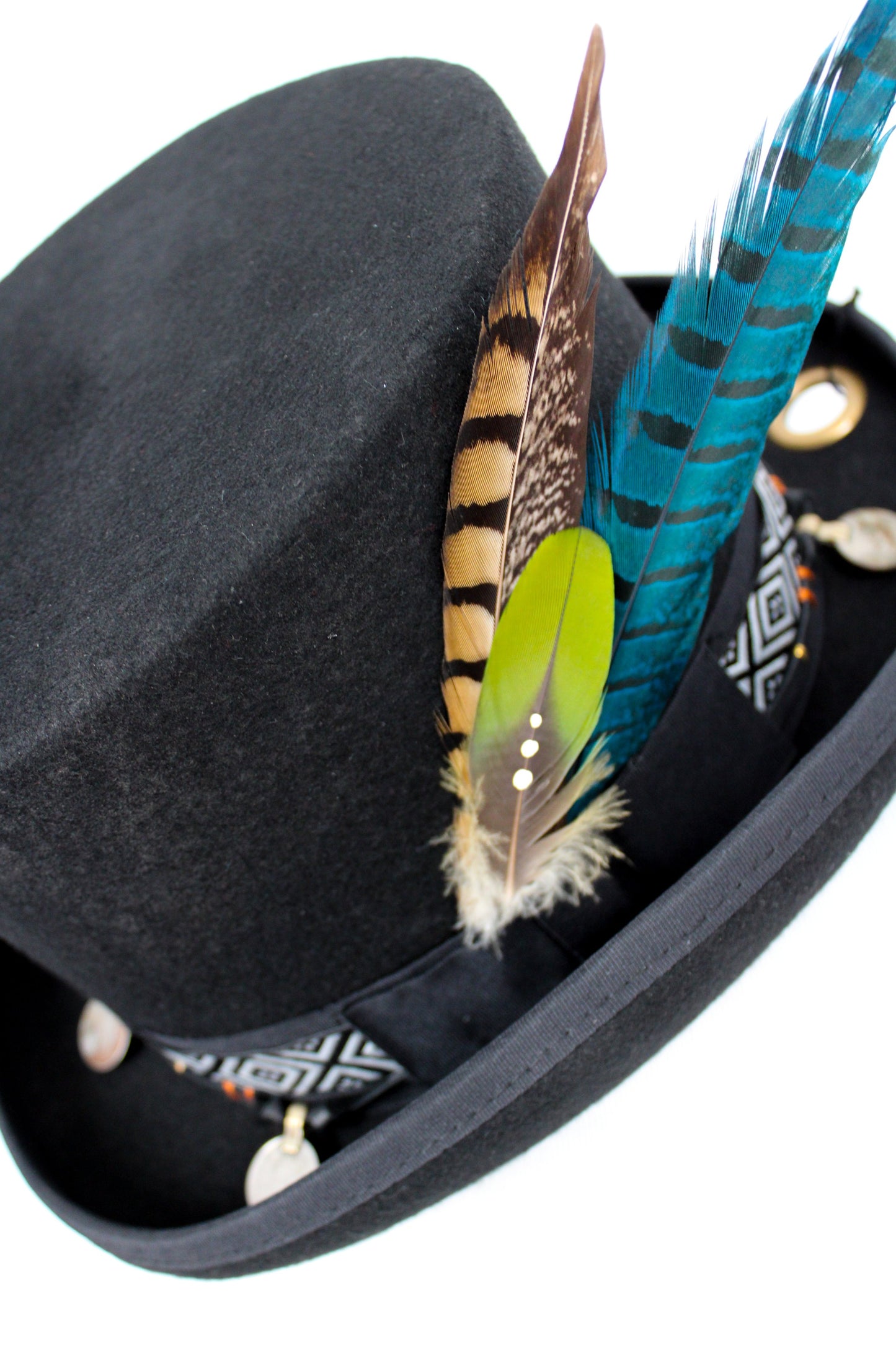 Black Wool Top Hat – Wear Your Confidence Like a Crown