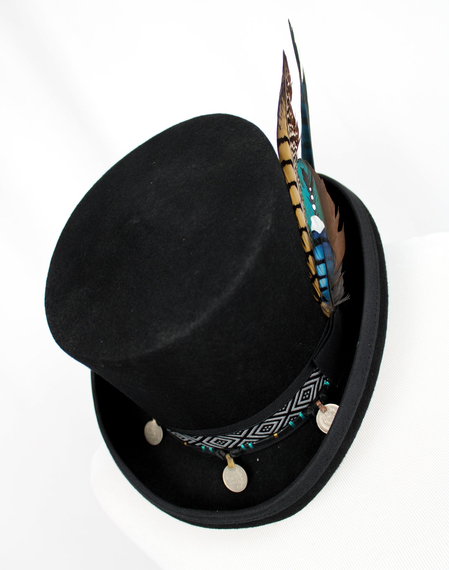 Black Wool Top Hat – The Ringleader of Your Own Circus