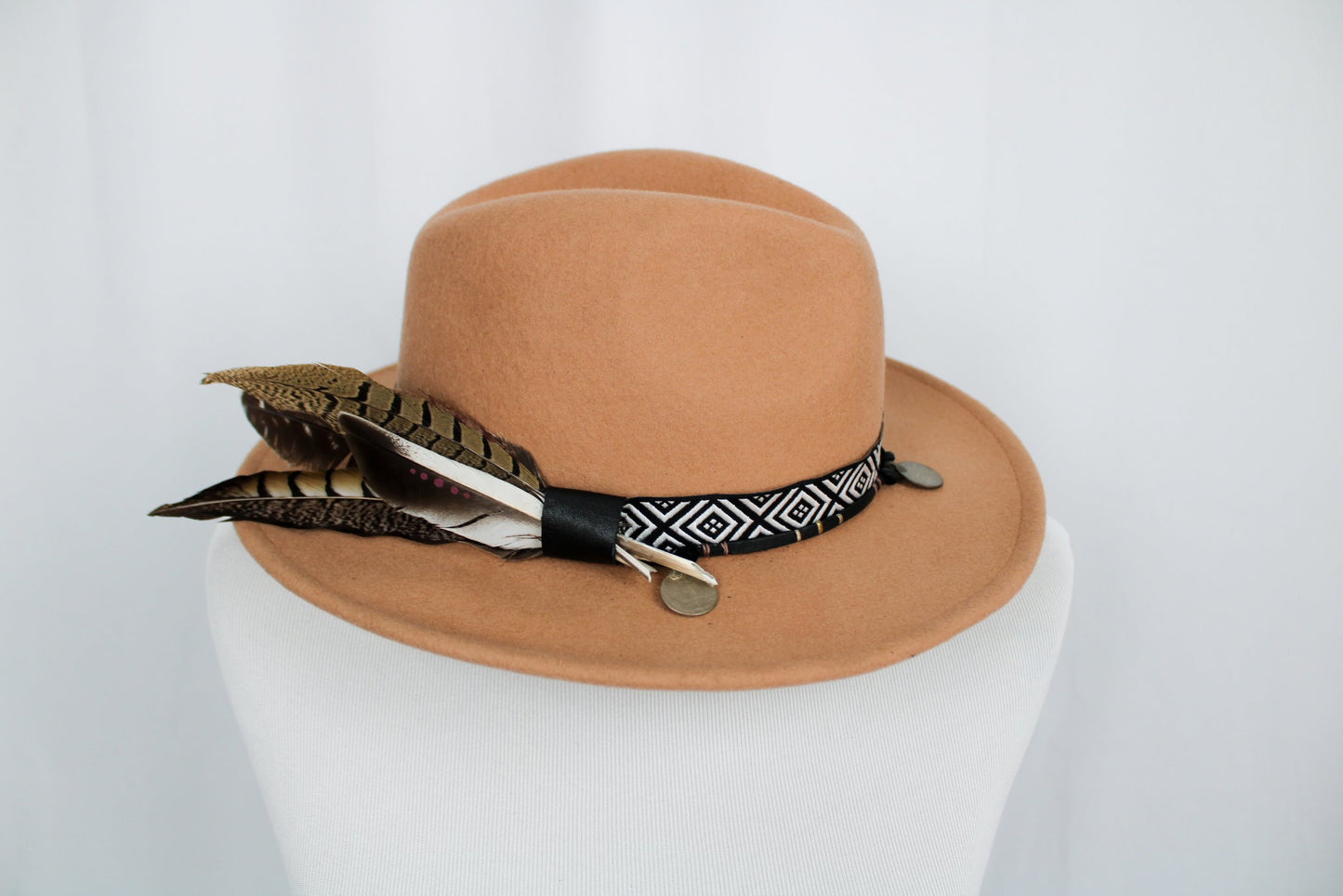 Wool Wide Brim Fedora Hat