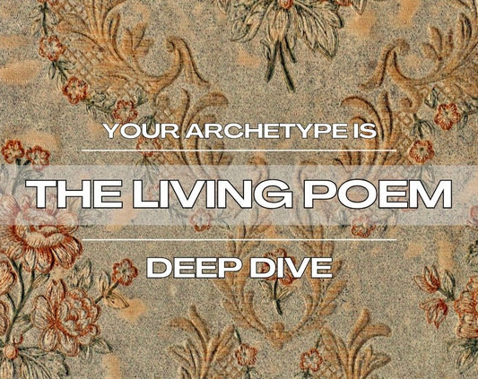The Living Poem - Deep Dive
