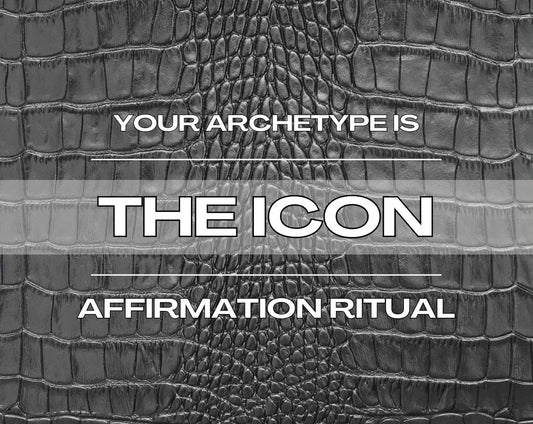 The Icon - Affirmation Ritual