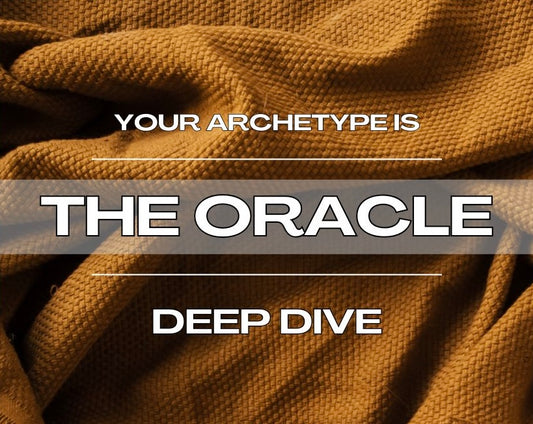 The Oracle - Deep Dive